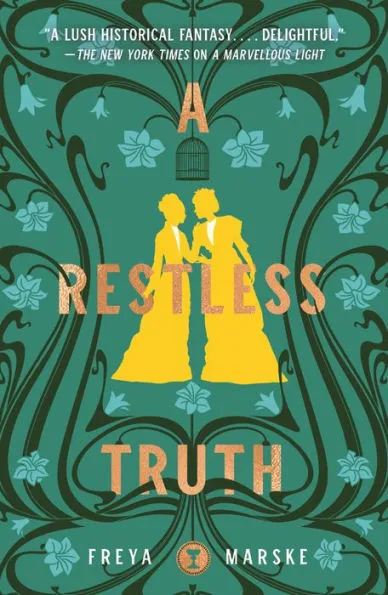 A Restless Truth by Freya Marske Book Cover