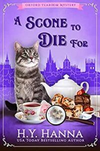 cover of A Scone to Die For