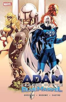 cover of Adam Legend of the Blue Marvel