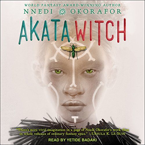Cover for Akata Witch by Nnedi Okorafor