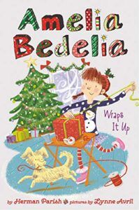 Amelia Bedelia Wraps It Up