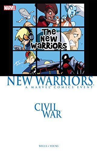 cover of Civil War Prelude New Warriors