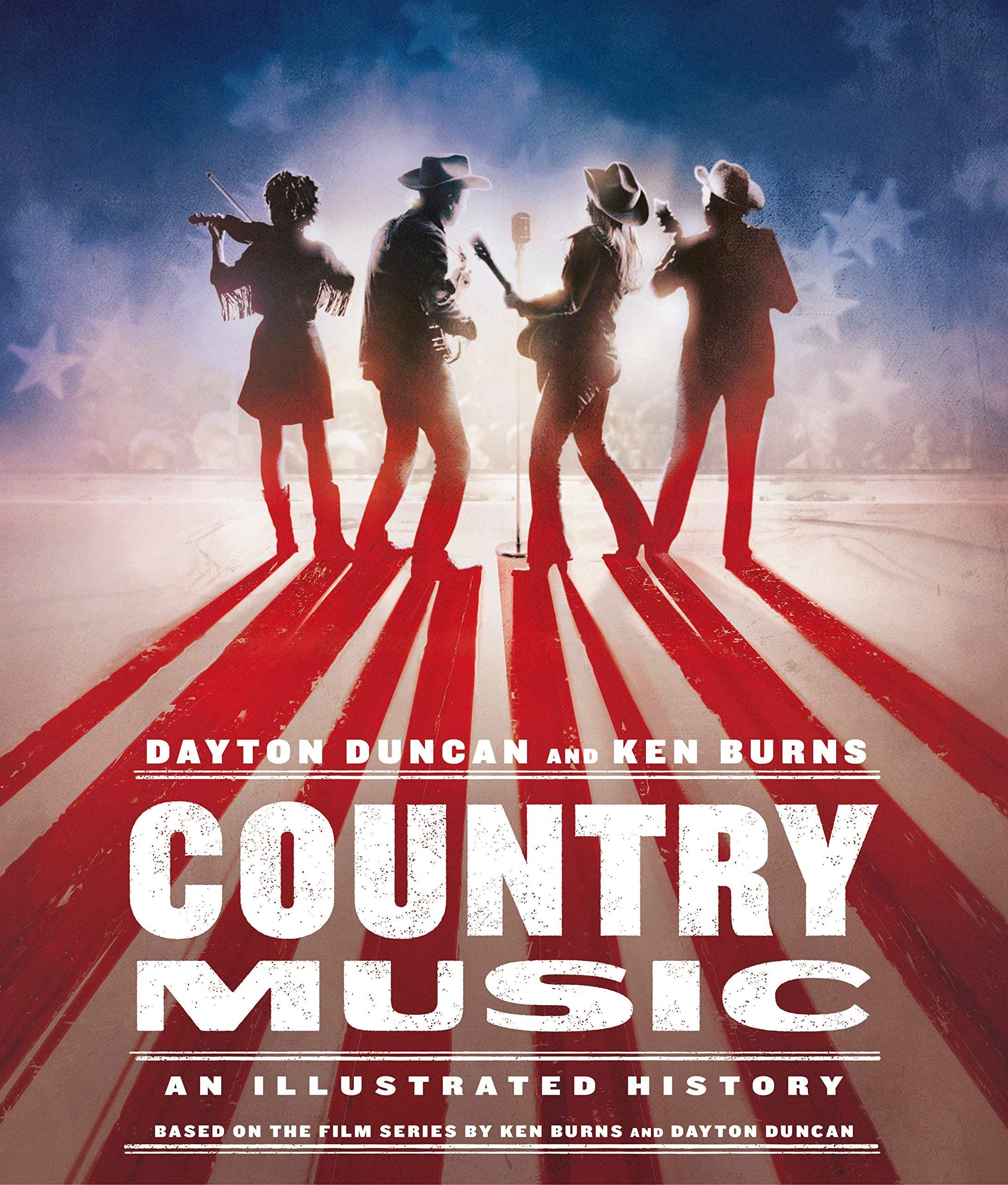 Cover of Country Music an Illustrated History