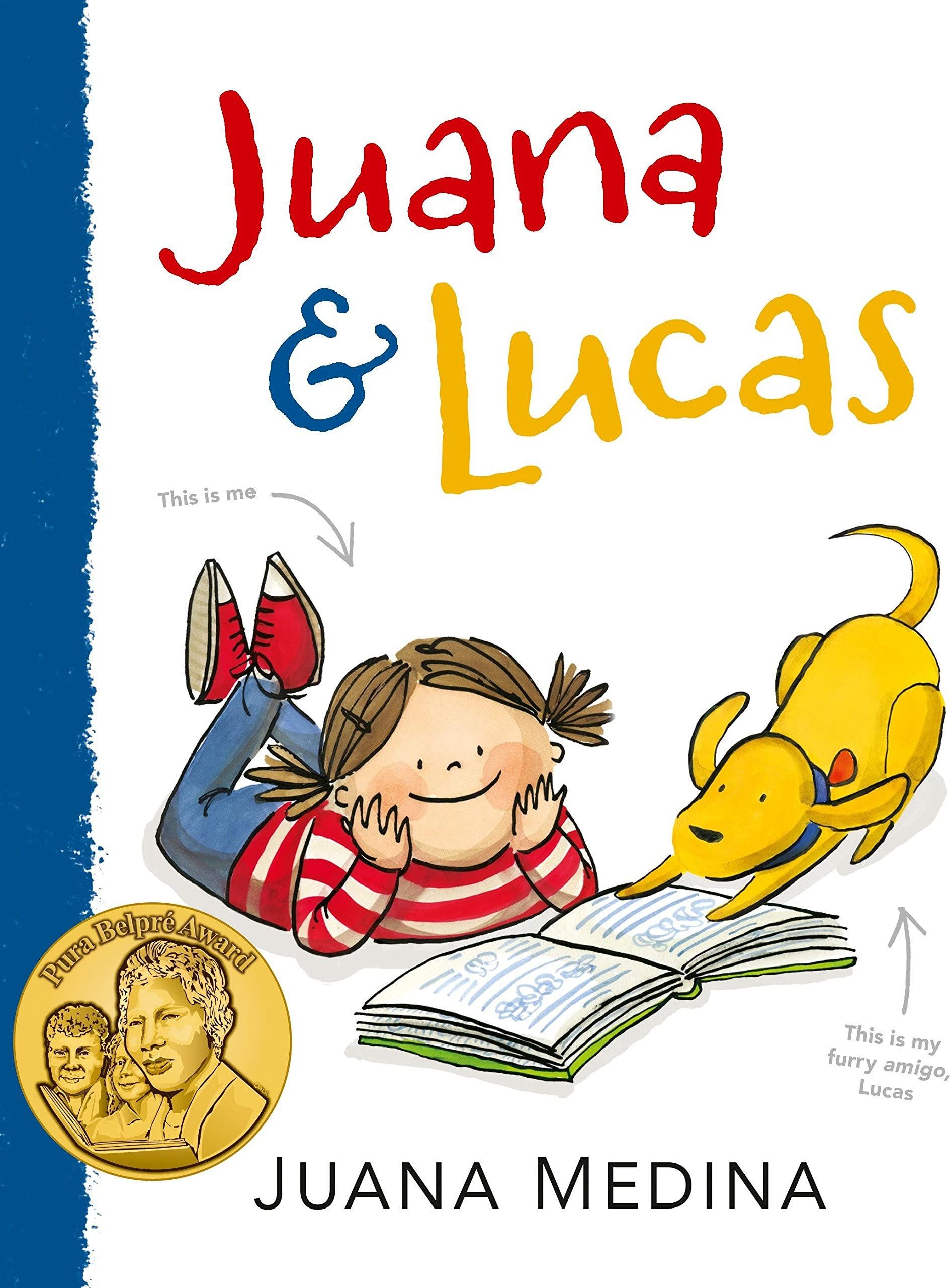 Cover of Juana & Lucas