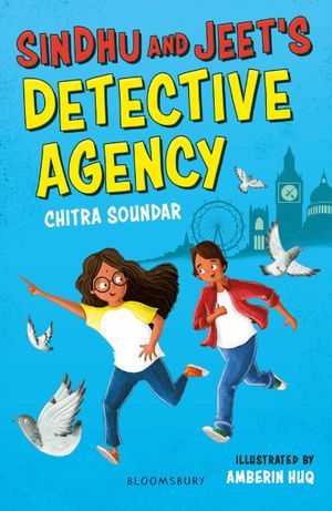 Cover of Sindhu and Jeet's Detective Agency