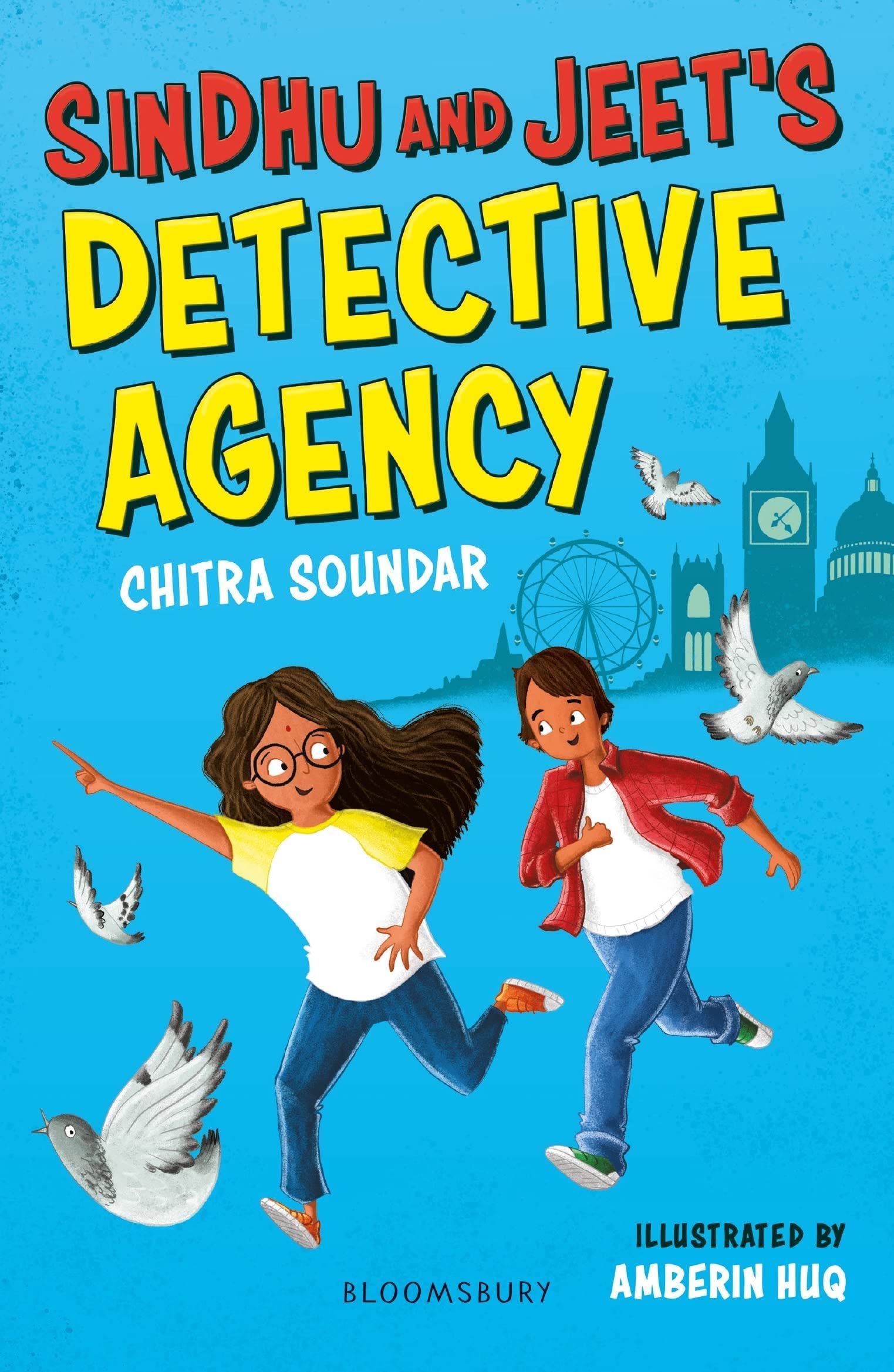 Sindhu ve Jeet's Detective Agency'nin Kapağı
