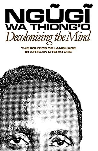 the cover of Decolonising the Mind
