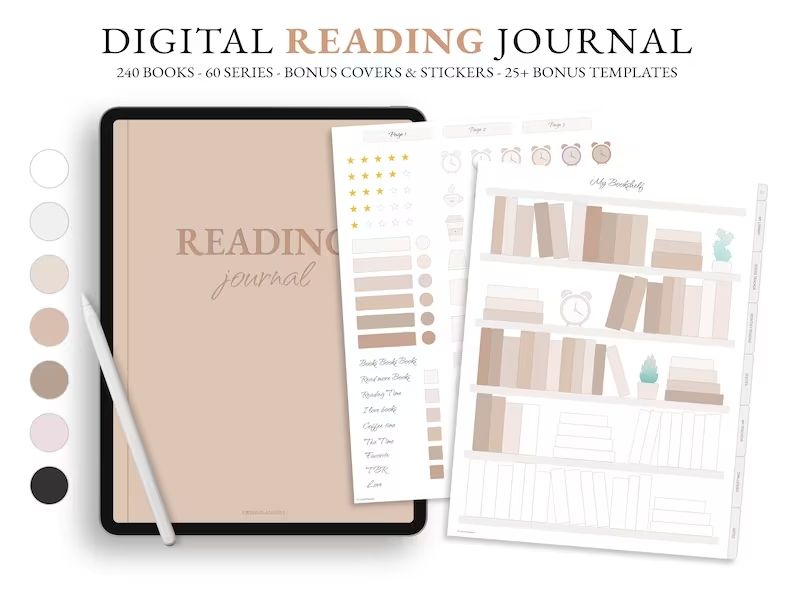 The Booktok Journal, Books Reading Journals For Book Lovers 2023: Book  Journal For Book Lovers, Book Journal Reading Log, Book Tracker Journal,  Book Reading Journals For Book Tracking, Bookish Gifts : SINGLETARY