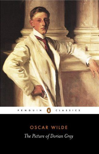 Book cover of The Picture of Dorian Gray