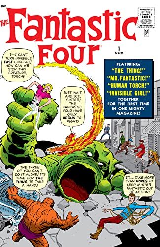 cover of Fantastic Four #1