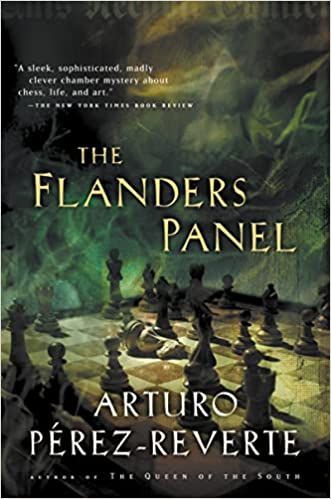 Book cover of The Flanders Panel