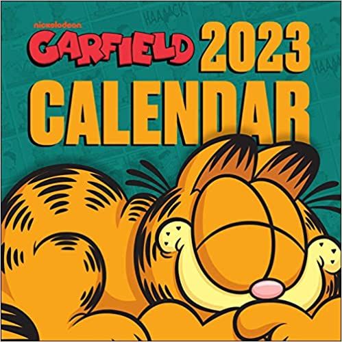 Garfield 2023 Wall Calendar
