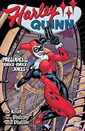 Harley Quinn Preludes and Knock-Knock Jokes cover