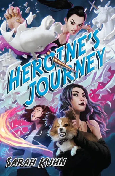 Heroine's Journey by Sarah Kuhn Book Cover