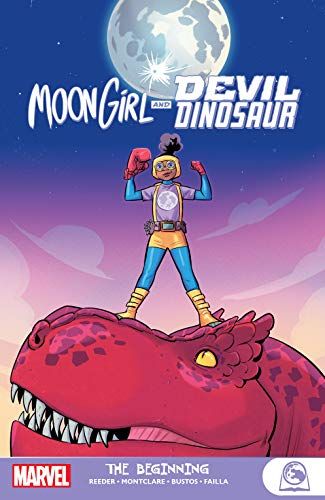 cover of Moon Girl and Devil Dinosaur The Beginning