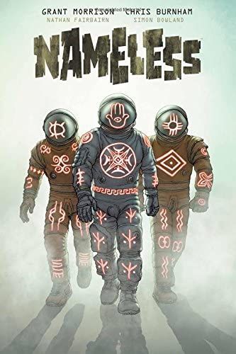 cover of Nameless by Grant Morrison