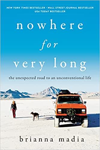BOOK COVER FOR Nowhere for Very Long