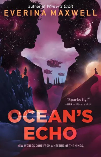 Ocean's Echo by Everina Maxwell Book Cover