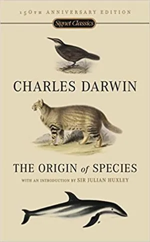 the cover of The Origin of Species