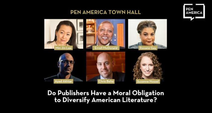 PEN America town hall image