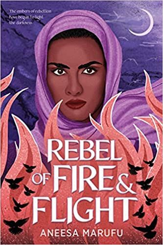 Rebel of Fire and Flight cover