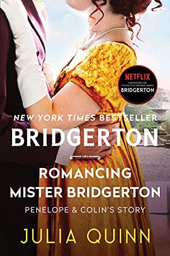 the cover of Romancing Mister Bridgerton