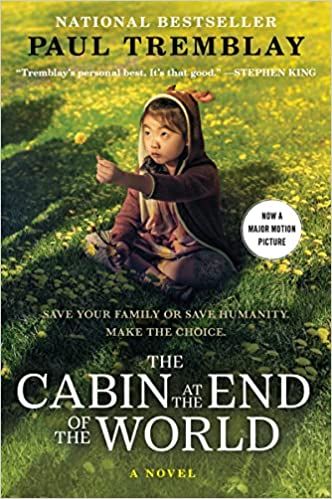 movie tie-in cover for The Cabin at the End of the World