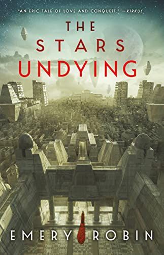 THe Stars Undying Book Cover