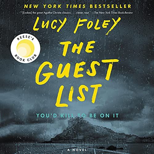 Audiobook cover of The Guest List