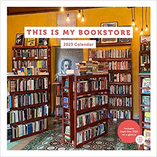 This Is My Bookstore 2023 Wall Calendar