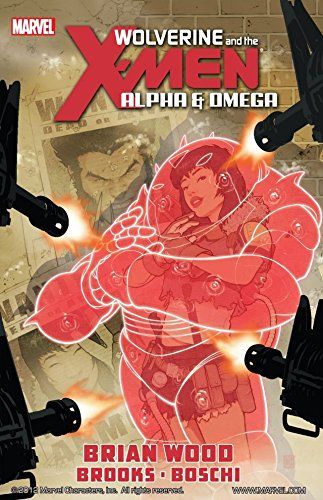 cover of Wolverine and the X-Men Alpha and Omega
