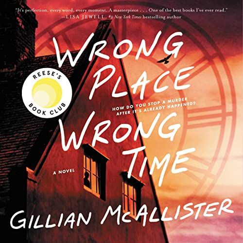 Audiobook cover of Wrong Place Wrong Time
