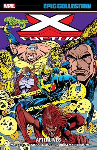 cover of X-Factor Afterlives