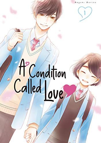 Cover of A Condition Called Love cozy manga