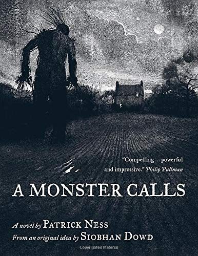 A Monster Calls book cover