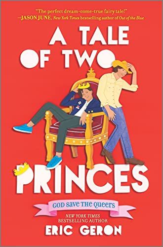 a tale of two princes book cover