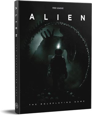 alien roleplaying game book cover