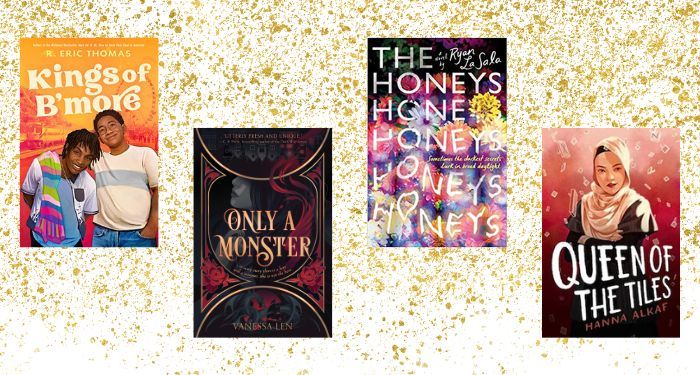 cover collage for best ya books of 2022