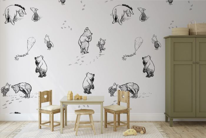 How To Create The Most Adorable Winnie the Pooh Nursery - 93