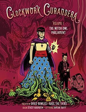 Clockwork Curandera Graphic Novel Cover