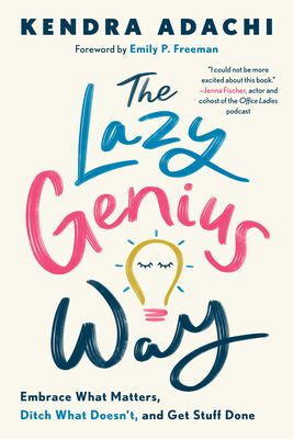 cover of the lazy genius way