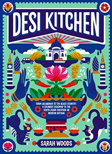 desi kitchen book cover