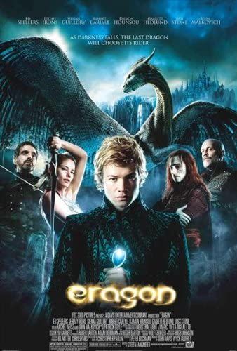 eragon movie poster