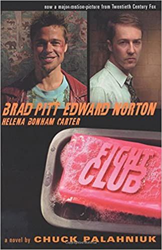 movie tie-in cover of fight club