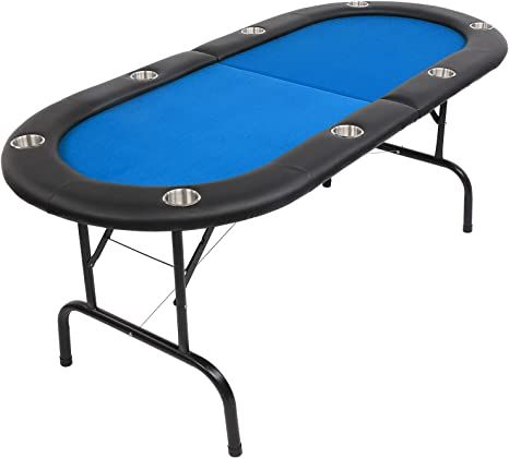foldable poker table