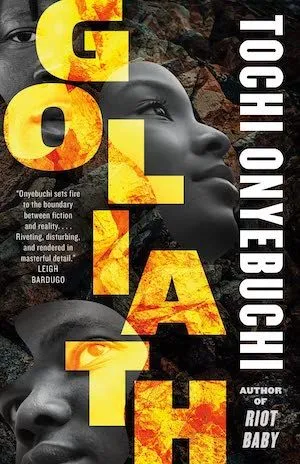 Goliath by Tochi Onyebuchi book cover