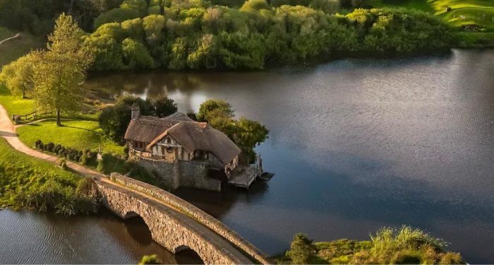 You Could Spend the Night in Hobbiton