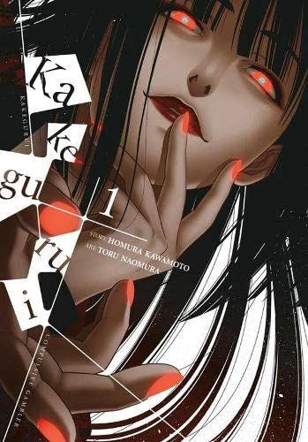 Kakegurui by Homura Kawamoto and Toru Naomura cover