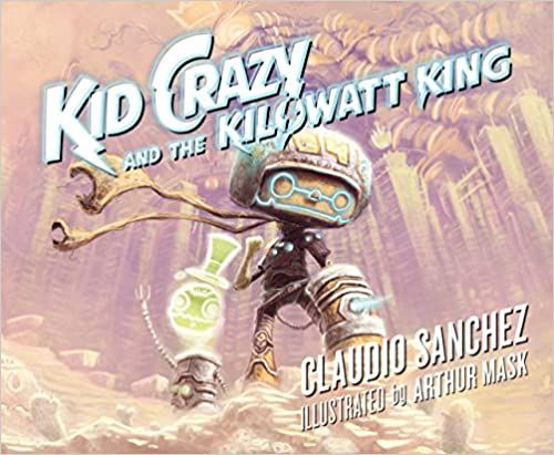 Kid Crazy and the Kilowatt King book cover