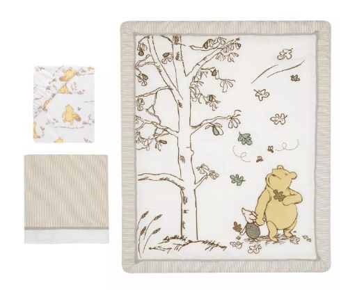 Lambs Ivy Winnie the Pooh Bedding